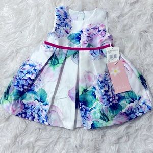 Nordstrom Petite Frais Lilac Dress